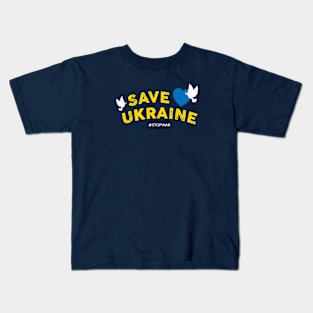 Save Ukraine Kids T-Shirt